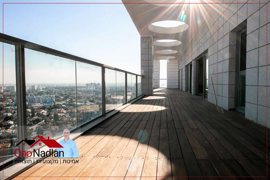 פנטהאוז בגבעת שמואל