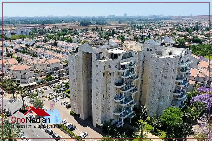 דירת ארבעה חדרים למכירה באור יהודה