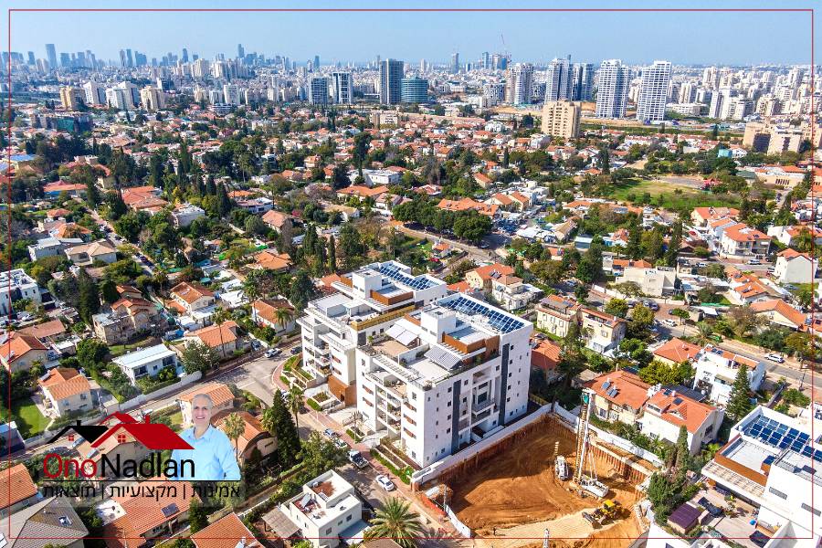 דירת ארבעה חדרים למכירה ברחוב מונטפיורי קריית אונו