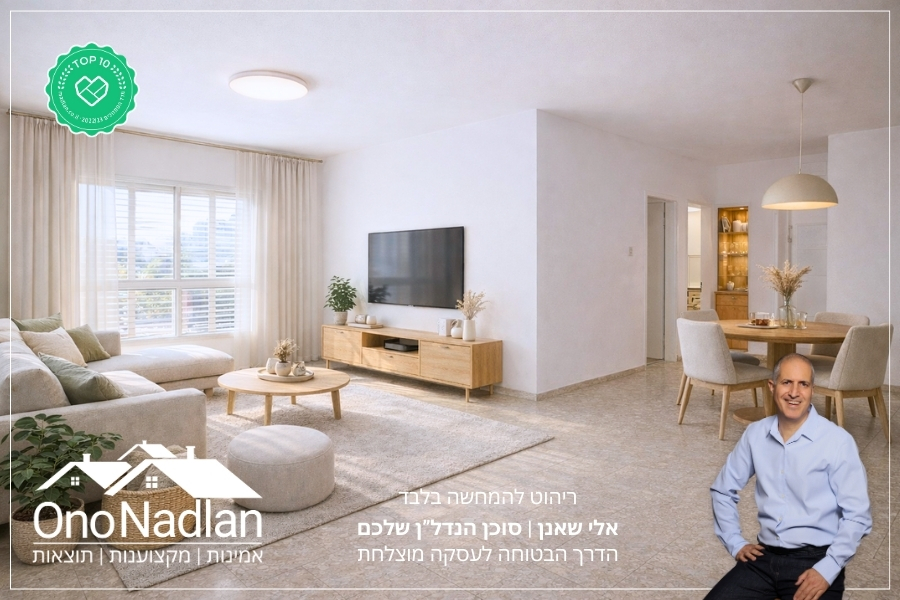 תיווך מומלץ בשוהם