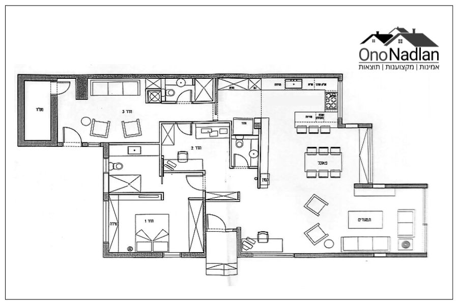 תכנית בית פרטי להשכרה ביהוד