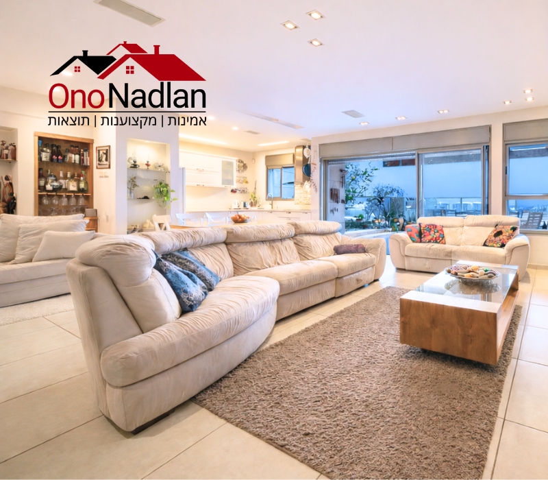 פנהאוז מרהיב למכירה ביהוד מונוסון