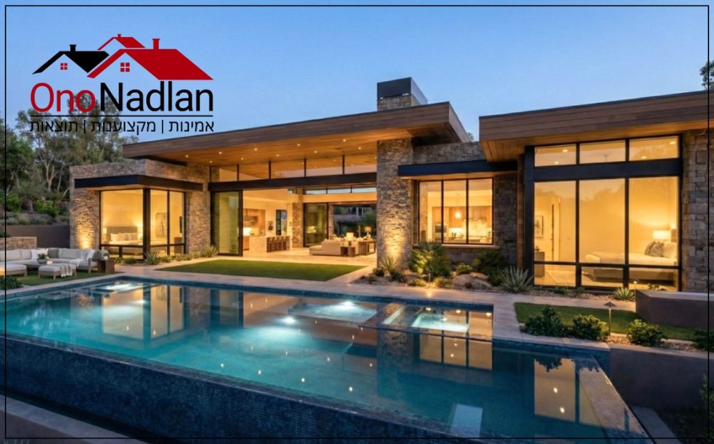 שיווק בתי יוקרה בסביון אלי שאנן